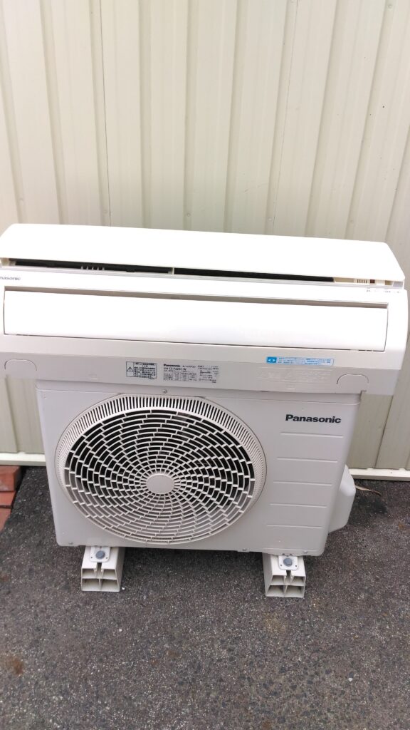 買取情報(Panasonicルームエアコン2.2kw)