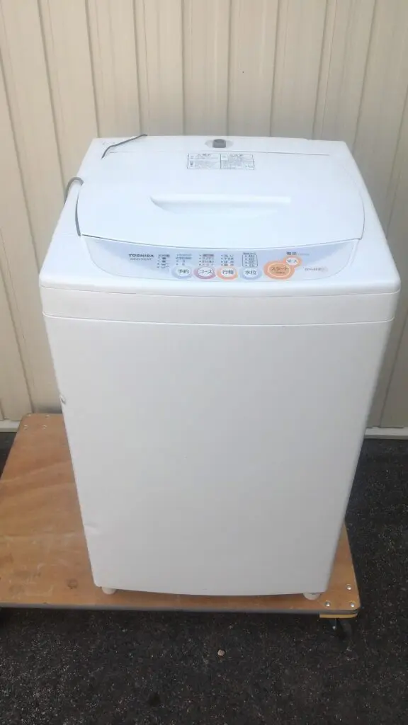 買取情報(東芝全自動洗濯機AW-501G)1