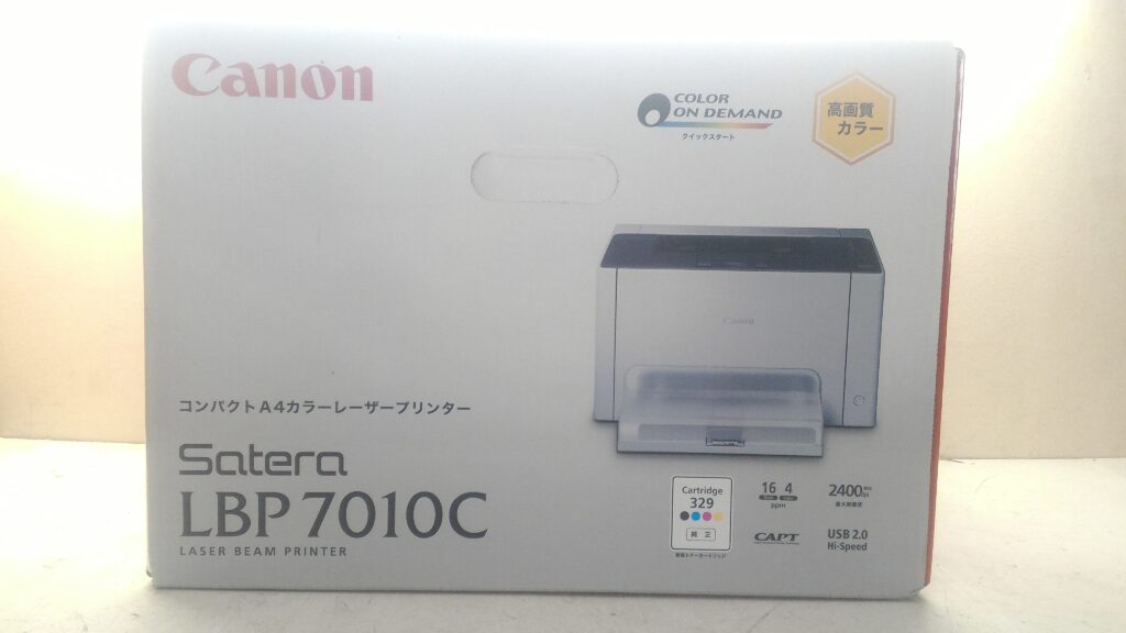 Canon レーザープリンターLBP7010C