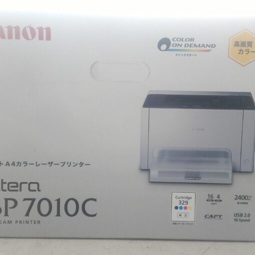 Canon レーザープリンターLBP7010C