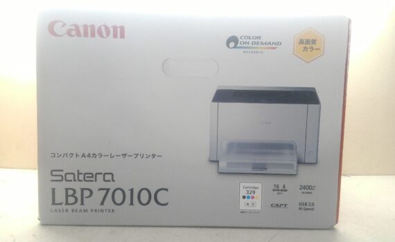 Canon レーザープリンターLBP7010C