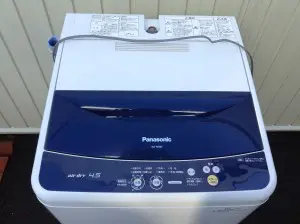 買取情報(Panasonic全自動洗濯機NA-F45B2)